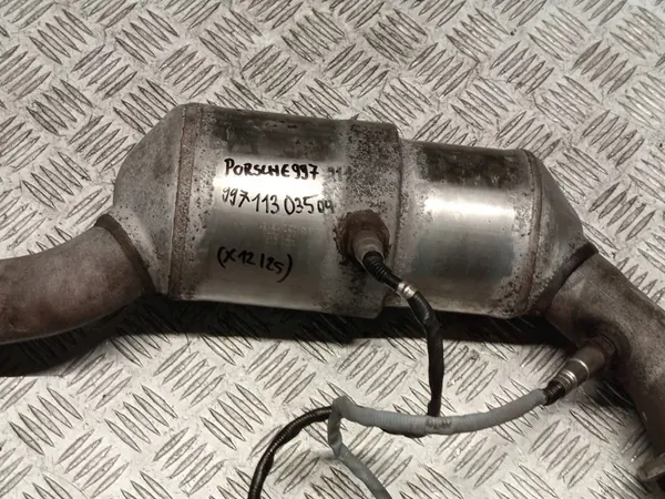 Catalisador Porsche 911 997 image 4