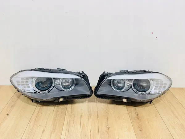 BMW 5 F10 F11 10-13 Farol Xenon EU image 2