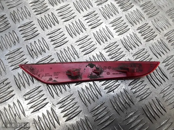 Reflector de luz trasera VW Golf VI 2009 image 2