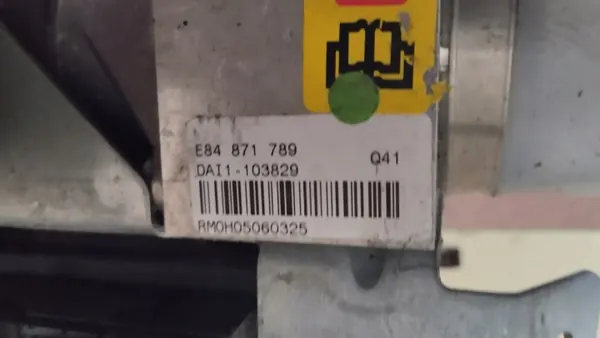 Pompe d'actionneur de toit OEM E84871789 pour Renault Megane II CC image 3