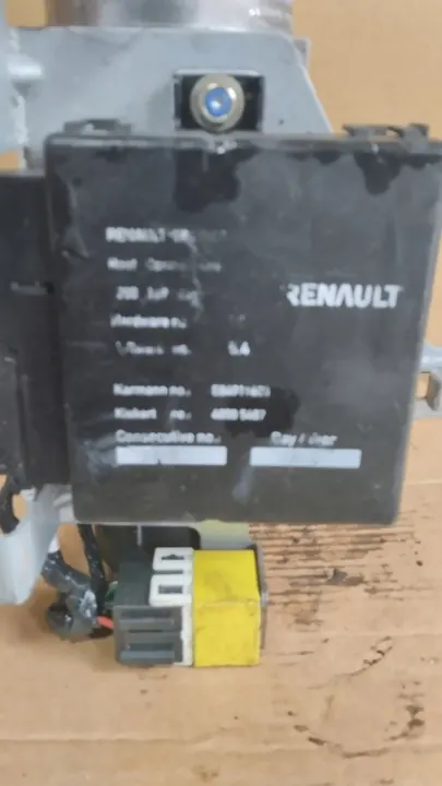 Pompe d'actionneur de toit OEM E84871789 pour Renault Megane II CC image 5