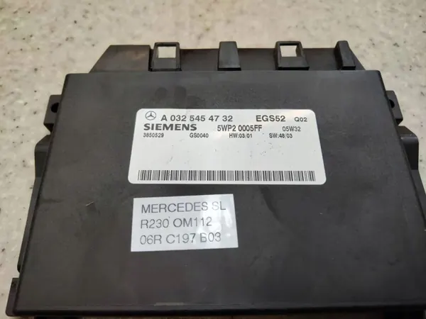 Transmissie besturingseenheid OEM a0325454732 Mercedes image 3