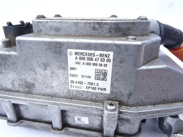 Mercedes Inverter A0009064703 voor W221 Hybride image 5