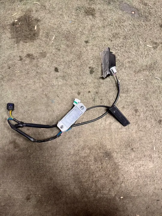 Kentekenplaatverlichting Hyundai Kona OEM WIĄZKA REJESTRACYJNEJ image 2