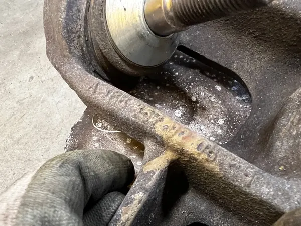 Snodo posteriore destro Mercedes GL X166 3.0 CDI 4MATIC image 5