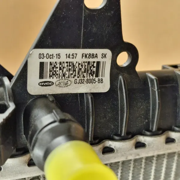 Radiateur d'eau Jaguar OE OEM E3QJT GJ32-8005-CB image 3