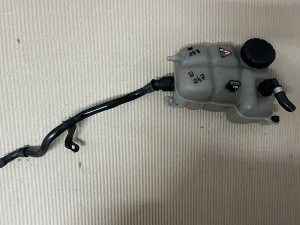 Mercedes A2475000049 laajennussäiliö - Käytetty OEM image 2