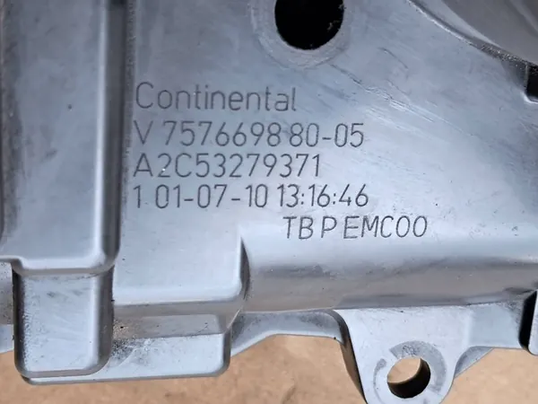 Throttle Body V757669880 Peugeot 308 1.6 THP 150 HP image 5