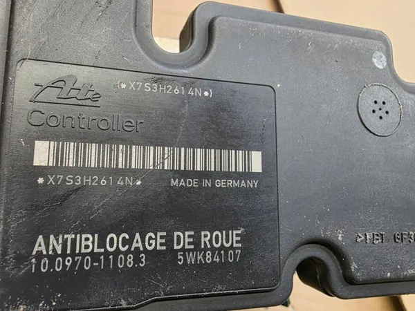 ABS-pump OEM 9651412080 för Citroen C2 C3 Peugeot 207 image 3