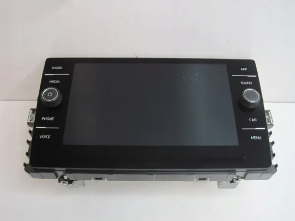 VW T-Roc Golf Navi-Display OEM 5G6919605A Gebraucht image 2