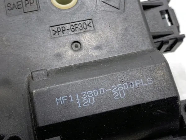 Motor calefactor Toyota 113800-2800 Auris II 13-18 OEM image 4