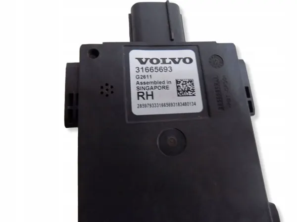 Volvo XC90 II BLIS Radar Modul Rechts Hinten OEM 31665693 image 5
