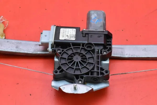 Elevador de vidro dianteiro esquerdo Renault Captur 2013-2017 807019225R image 2