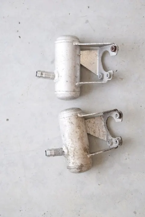 Mercedes W211 W219 Airmatic Air Tank Left image 2
