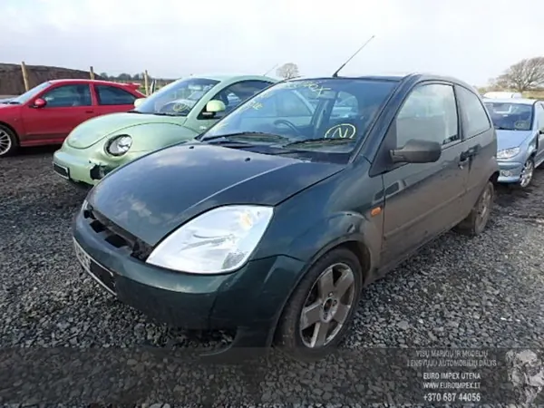 Colector de escape Ford Fiesta OEM 397723 1.4L 2004 image 4