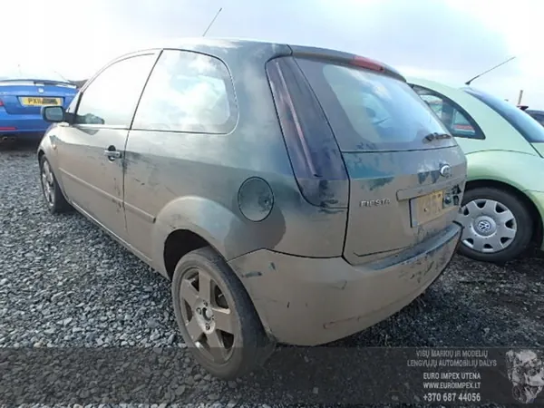 Colector de escape Ford Fiesta OEM 397723 1.4L 2004 image 5