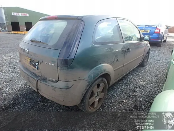 Colector de escape Ford Fiesta OEM 397723 1.4L 2004 image 6