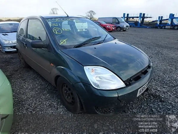 Colector de escape Ford Fiesta OEM 397723 1.4L 2004 image 7
