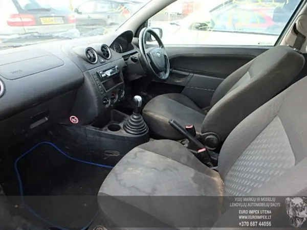 Colector de escape Ford Fiesta OEM 397723 1.4L 2004 image 8