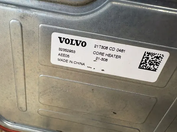 Volvo XC40 sähkölämmitin OEM 32352953/32352951 image 6