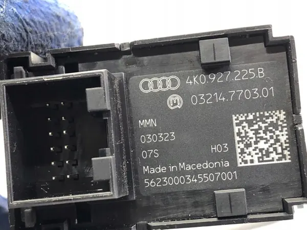 Handbrake Lever Audi A7 C8 4K0927225B Mechanism image 4