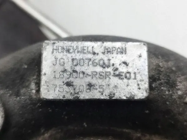 Turbolader HONDA CIVIC VIII Hatchback 7537085 2.2L Diesel image 4