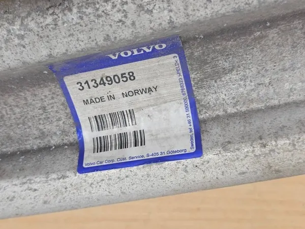 Viga para-choques dianteiro Volvo V60 S60 OEM 31349058 image 5