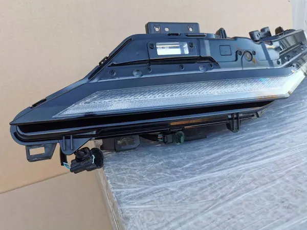 Farol Dianteiro Direito Nissan LEDDRLARIYABAX Halogéneo DRL image 5