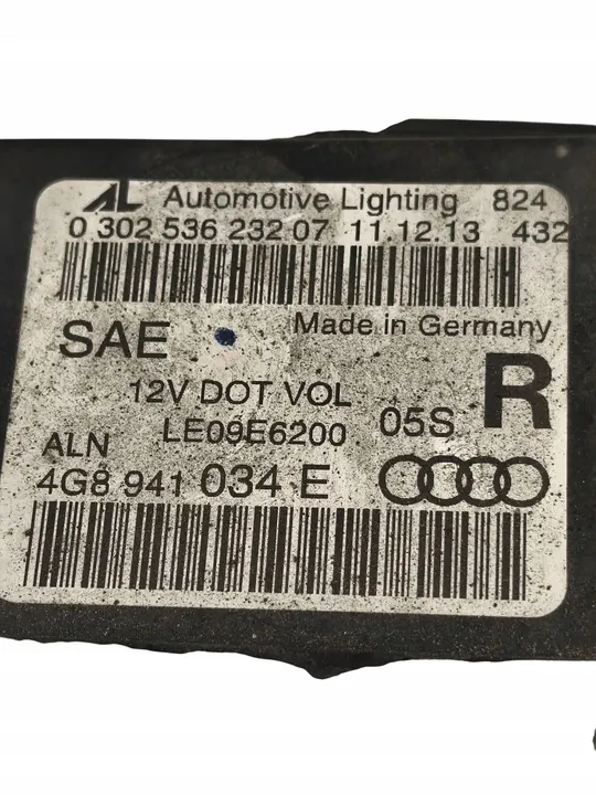 Audi A7 S7 4G 2014 Rechtes Scheinwerfer image 7