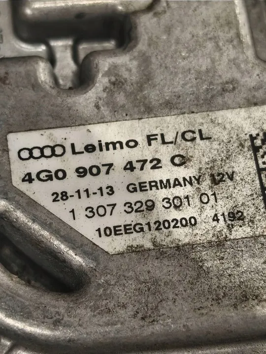 Audi A7 S7 4G 2014 Rechtes Scheinwerfer image 9