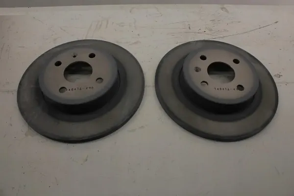 Achterremschijven OPEL ASTRA H CORSA C 93176548 image 2