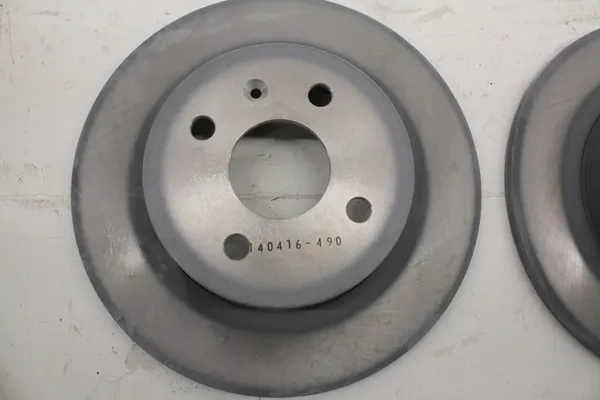 Achterremschijven OPEL ASTRA H CORSA C 93176548 image 3