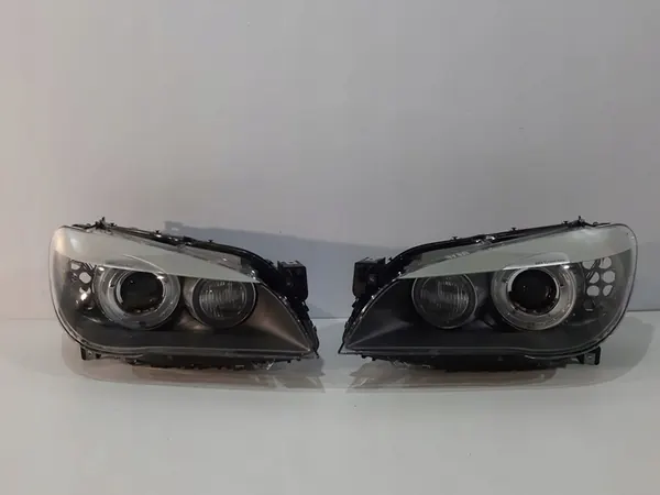 BMW 7 F01 F02 Luz Bi-Xenon Dinâmica Esquerda image 8