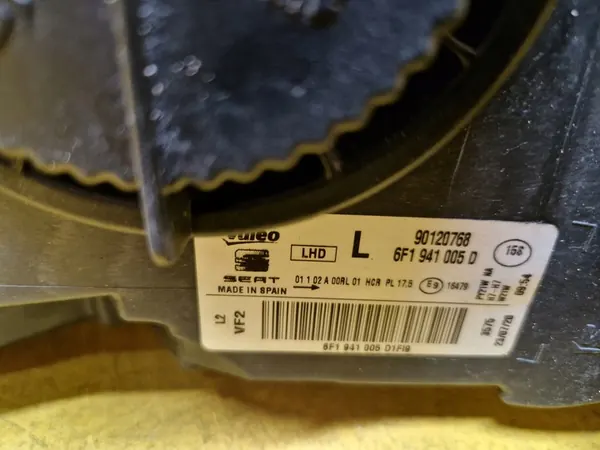 SEAT IBIZA V Farol Esquerdo 6F1941005D image 6