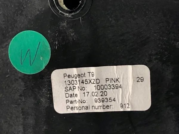 Etukeskusritilä OEM 1303145XZD Peugeot 308 II image 6