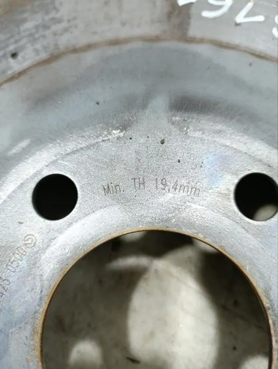 Mercedes-Benz EQS 2022 taka-akseli jarrupalje OEM A2974230500 image 10