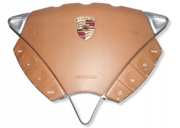 Airbag conductor Porsche Cayenne I OEM 7L5880201EH image 2