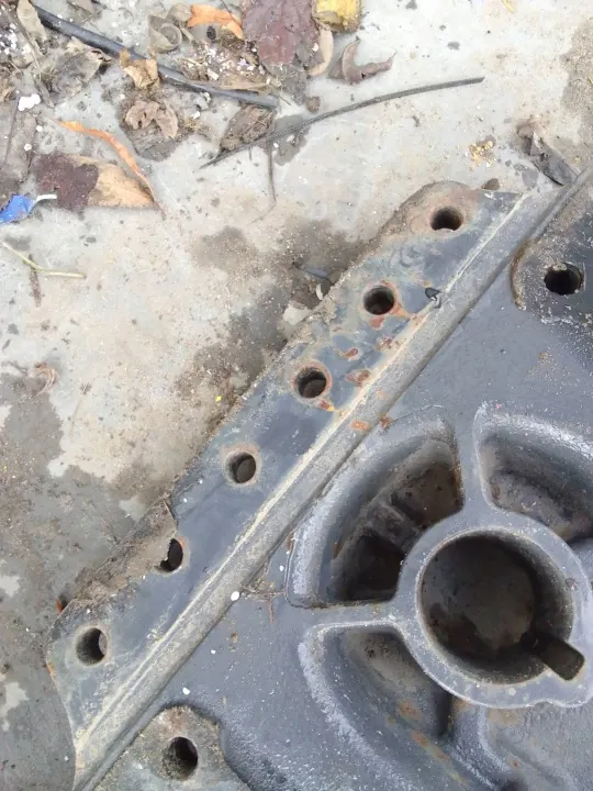 Achterveerbevestiging OEM 7400000 Renault image 9