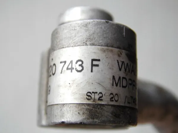 Ilmastointiletku VW Tiguan 2.0 TSI OEM 5N0820743F image 5