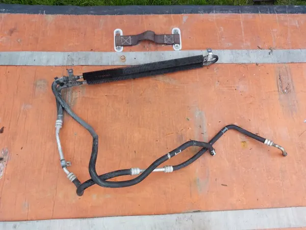 Aston Martin Vantage 4.7 Power Steering Cooler OEM 8D33-3D746-AB image 2