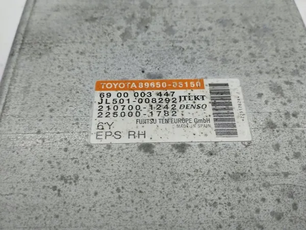 Module direction assistée OEM 2107001242 pour Toyota Avensis image 7