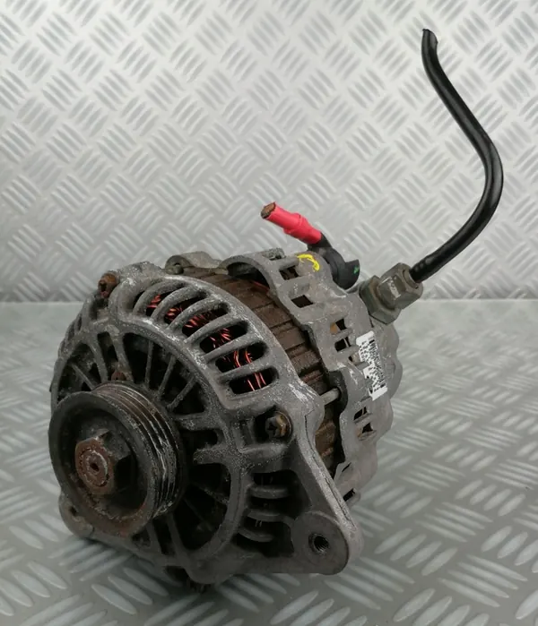 Vaihtovirtageneraattori tyhjöpumpulla FORD TRANSIT MK5 V 1997-00 2.5 TD image 2