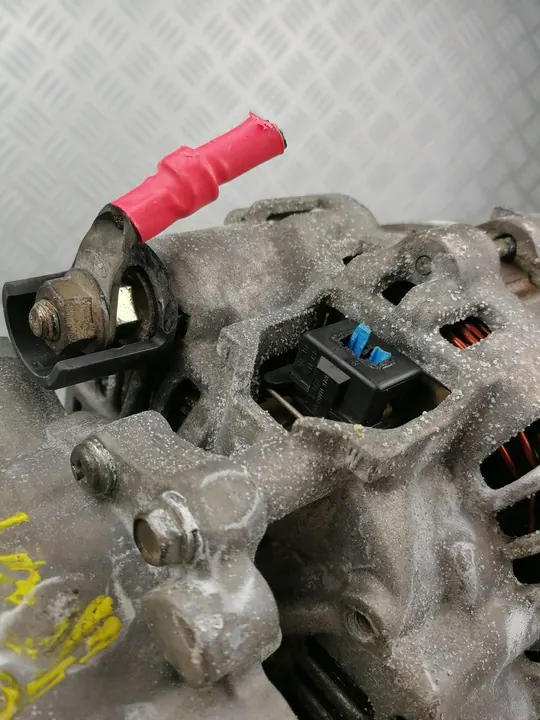 Vaihtovirtageneraattori tyhjöpumpulla FORD TRANSIT MK5 V 1997-00 2.5 TD image 5