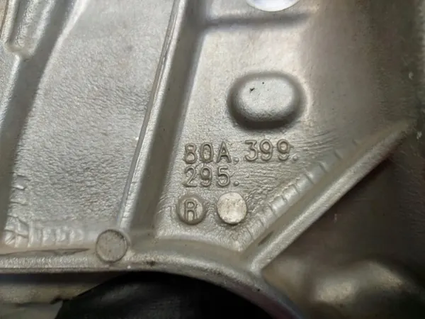 Suporte Motor Esquerdo OEM 80A399295 Audi A6 A7 Q5 image 3