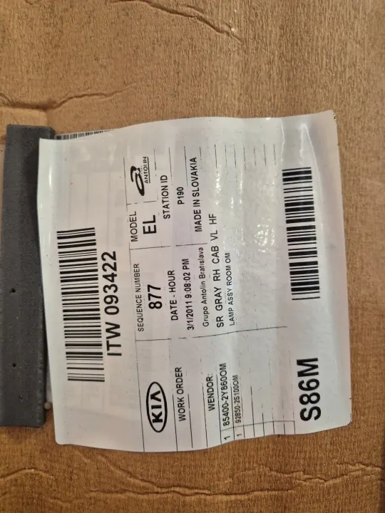 HYUNDAI IX35 PODSUFITKA OEM Teto 2010-2015 image 3