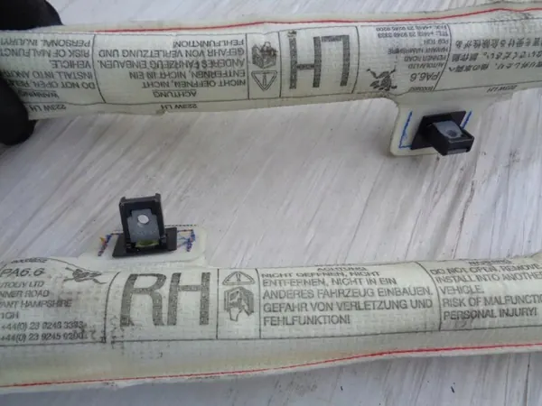 Toyota Avensis T25 Gordijnairbag Set OEM LH+RH image 4
