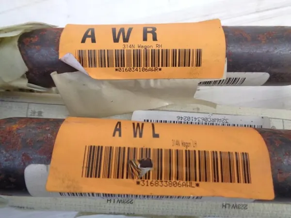 Toyota Avensis T25 Gordijnairbag Set OEM LH+RH image 6