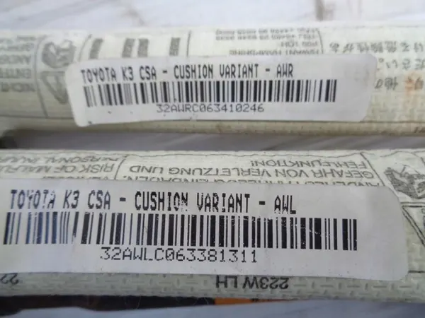 Toyota Avensis T25 Gordijnairbag Set OEM LH+RH image 8