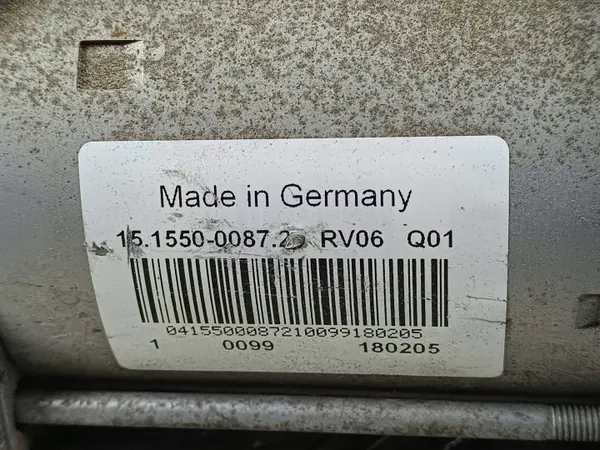 OEM 15155000872 Bakluftfjädring för Maserati image 7