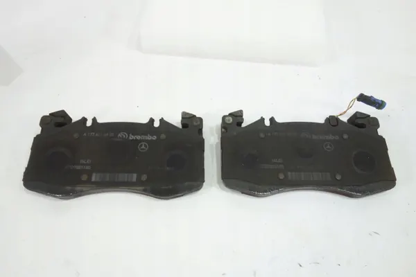 Jarrupalat OEM A1774216800 AMG Mercedes-Benz image 2